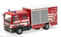 Herpa MAN TGL Euro6 GW-SAN, Feuerwehr Bremen, 1:87, Online