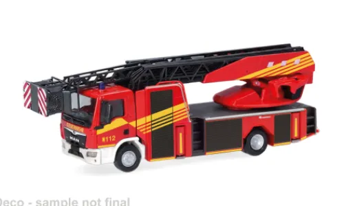 Herpa MAN TGM CC Drehleiter, Feuerwehr, 1:87, Sale