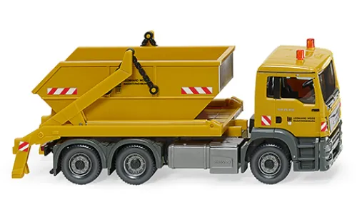Wiking MAN TGS Euro 6c, Leonhard Weiss, 1:87,