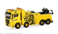 Herpa MAN TGS TM Empl Bison Bergefahrzeug, Widliczek, 1:87, Hot