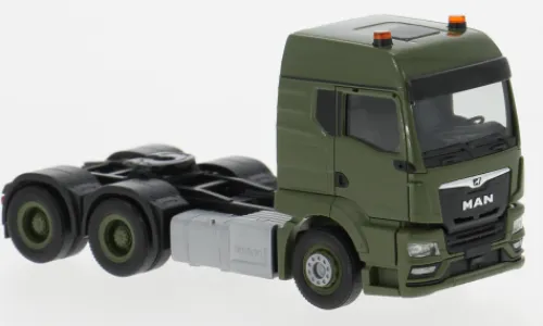 Herpa Military MAN TGS TM, oliv, 1:87, Best