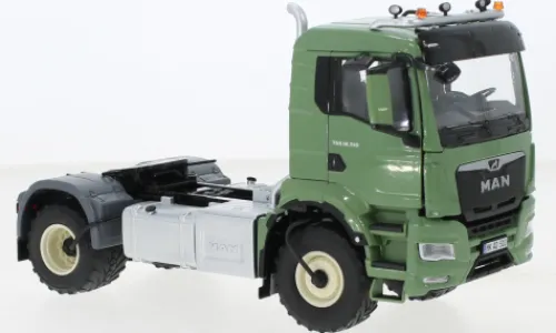 Wiking MAN TGS 18.510 4x4 BL, grün, 1:32, Clearance