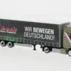 Herpa MAN TGX, Buck/Wir bewegen Deutschland, 1:87, Hot