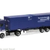Herpa MAN TGX GM, THW Hamburg, 1:87, New