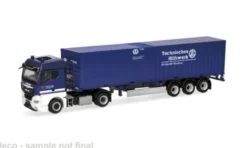Herpa MAN TGX GM, THW Hamburg, 1:87, New