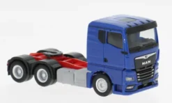 Herpa MAN TGX GN 3achs, blau, 1:87, Best