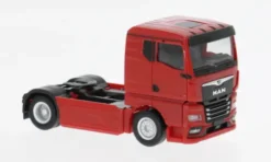Herpa MAN TGX GN 2achs, rot, 1:87, Best