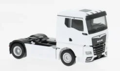 Herpa MAN TGX GN 2achs, weiss, 1:87, Best