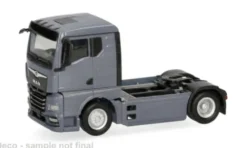 Herpa MAN TGX GN, grau, 1:87, New