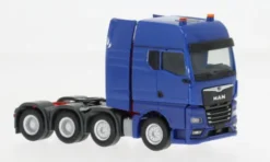 Herpa MAN TGX GX, blau, 1:87, Best