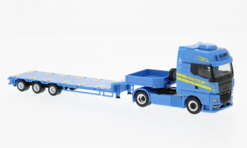 Herpa MAN TGX GX, blau, Zillner, 1:87, Best