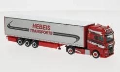 Herpa MAN TGX GX, Hebeis Transporte, 1:87, Online
