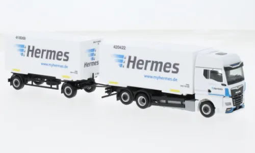 Herpa MAN TGX GX, Hermes, 1:87, Outlet