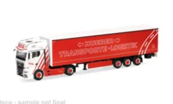 Herpa MAN TGX GX, Hueber Heideck, 1:87, Discount