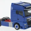 Herpa MAN TGX GX Individual, blau, 1:87, Outlet