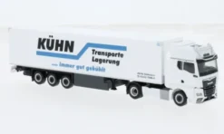 Herpa MAN TGX GX, Kühn Kühltransporte, 1:87, Hot