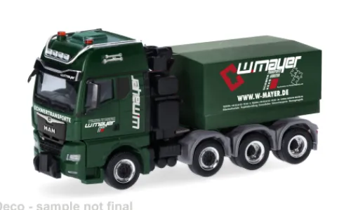 Herpa MAN TGX GX, Mayer Zweibrücken, 1:87,