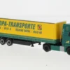 Herpa MAN TGX GX, Rubart Europa-Transporte, 1:87,