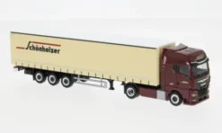 Herpa MAN TGX GX, Schönholzer (CH), 1:87, Discount