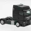 Herpa MAN TGX GX, schwarz, 1:87, Hot