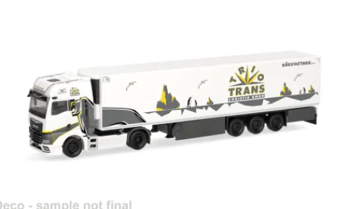 Herpa MAN TGX GX, Trio-Trans, 1:87, Hot