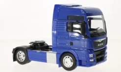 Welly MAN TGX 18.440 (4x2), blau, 1:32, Hot