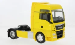 Welly MAN TGX 18.440 (4x2), gelb, 1:32, Hot