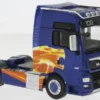 IXO MAN TGX XXL, blau/Dekor, 2020, 1:43, Best