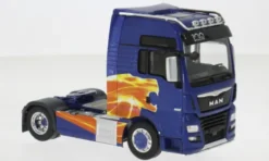 IXO MAN TGX XXL, blau/Dekor, 2020, 1:43, Best