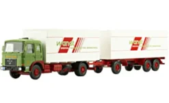 Wiking / PMS MAN 19321U Kofferzug, Wandt, 1:87,