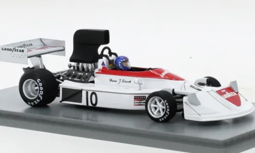 Spark March 751, Formel 1, GP Deutschland, 1975, Lavazza, #10, H-J.Stuck, 1:43, Discount