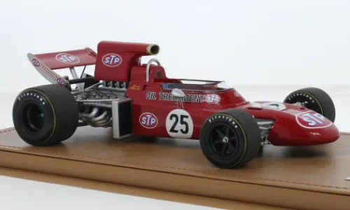 Tecnomodel March 711, Formel 1, GP Italien, 1971, #25, R.Peterson, 1:18, Online