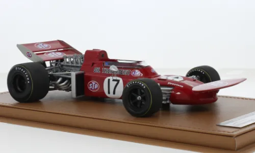 Tecnomodel March 711, Formel 1, GP Monaco, 1971, #17, R.Peterson, 1:18, Hot