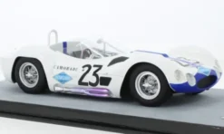 Tecnomodel Maserati Birdcage Tipo 61, Sebring, 1960, #23, S.Moss/D.Gurney, 1:18, New