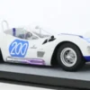 Tecnomodel Maserati Birdcage Tipo 61, Targa Florio, 1960, #200, U.Maglioli/N.Vaccarella, 1:18, Discount