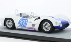 Tecnomodel Maserati Birdcage Tipo 61, Targa Florio, 1960, #200, U.Maglioli/N.Vaccarella, 1:18, Discount
