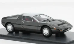 Schuco Maserati Bora, dunkelgrau, 1971, 1:43, Clearance