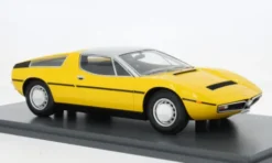 Schuco Maserati Bora, gelb, 1971, 1:18, Clearance