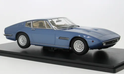 KK Scale Maserati Ghibli Coupe, blau, 1969, 1:18, Sale