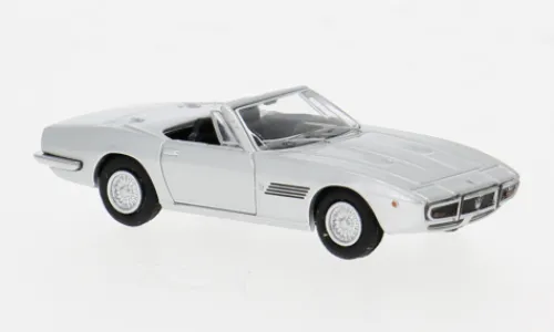 Minichamps Maserati Ghibli Spyder, silber, 1969, 1:87, Sale
