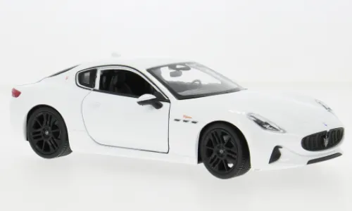 Welly Maserati Gran Turismo Folgore, weiss, 2023, 1:24, Clearance