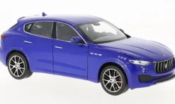 Welly Maserati Levante, blau, 2016, 1:24, New