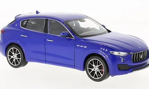 Welly Maserati Levante, blau, 2016, 1:24, New