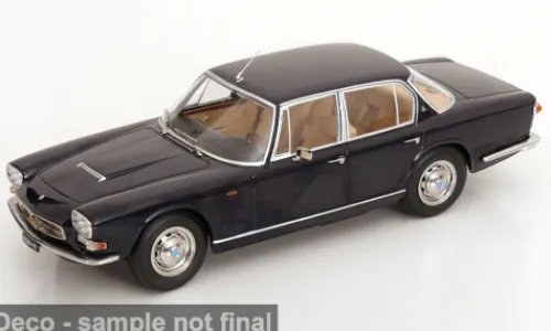 KK Scale Maserati Quattroporte I, dunkelblau, 1965, 1:18, Discount