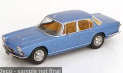 KK Scale Maserati Quattroporte I, hellblau, 1965, 1:18, Outlet