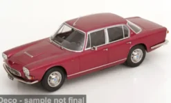 KK Scale Maserati Quattroporte I, rot, 1965, 1:18, Clearance