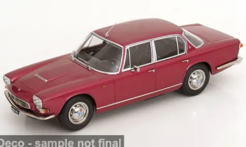 KK Scale Maserati Quattroporte I, rot, 1965, 1:18, Clearance