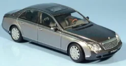 AUTOart Maybach 57 SWB, grau/silber, 2002, 1:43, Best