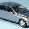 AUTOart Maybach 57 SWB, hellblau/silber, 2002, 1:43, Best