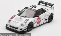 Mini GT Mazda AZ-1 Liberty Walk LB40, weiss/schwarz, 2025, 1:64, Best
